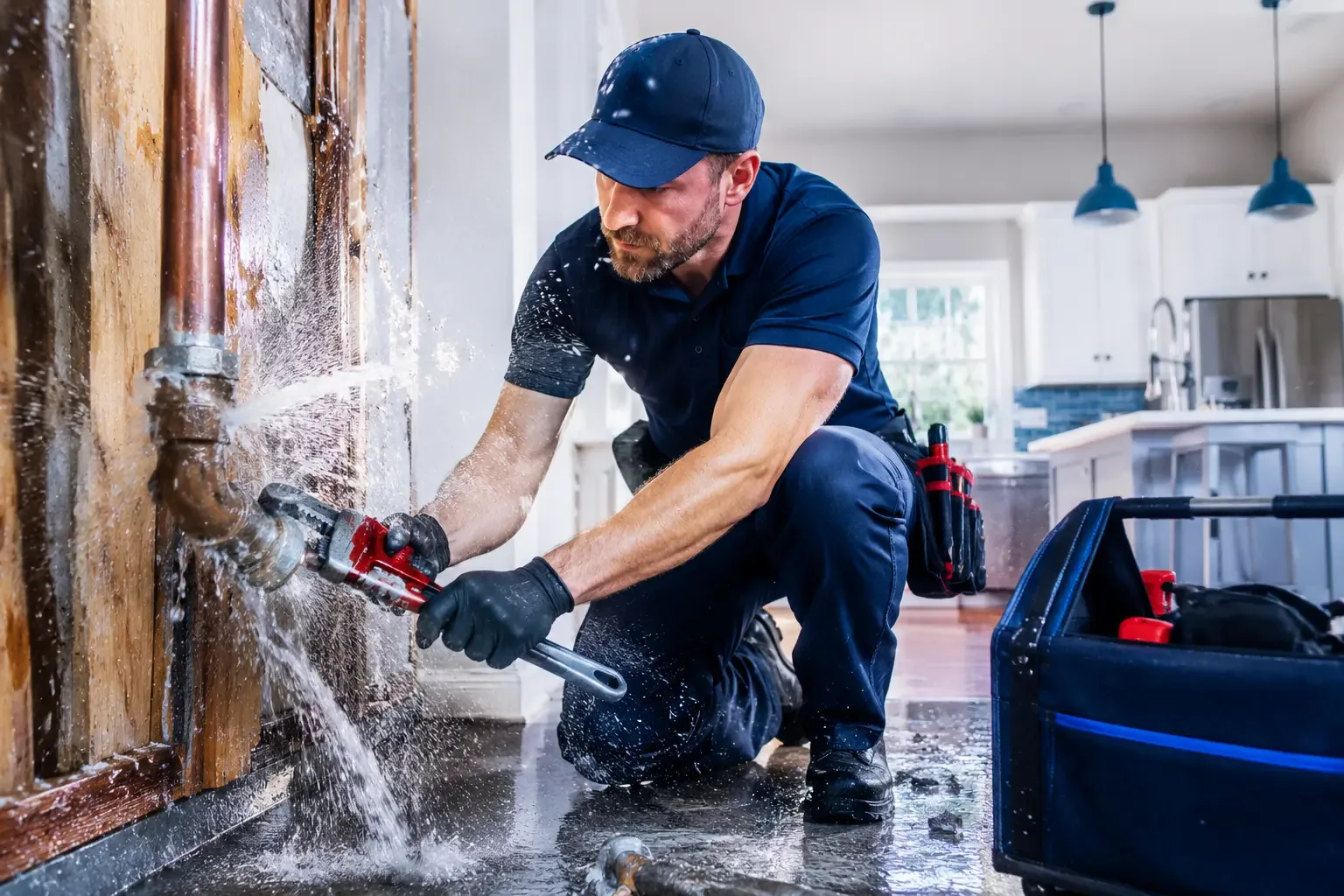Local emergency pipe repair professionals in Artemas, PA