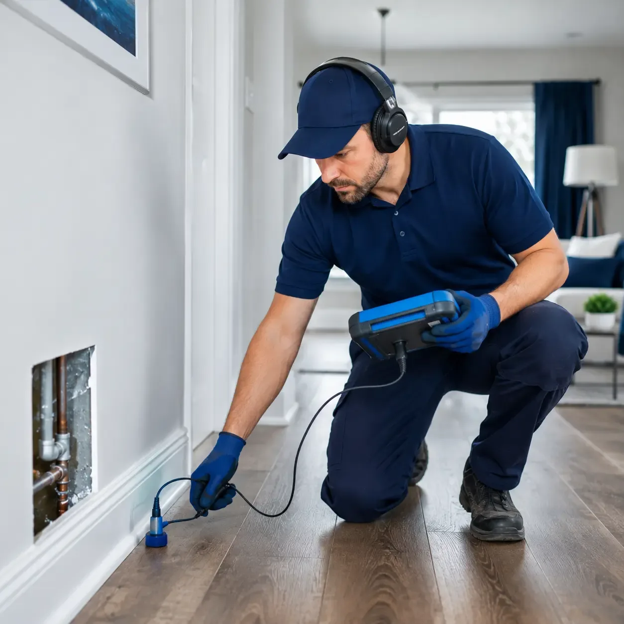 Emergency plumbing professionals serving Artemas, PA